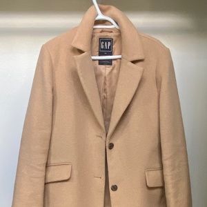 Gap Tan Wool Coat